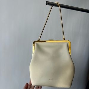 Khaite Lilith Bag in Cream / Gold